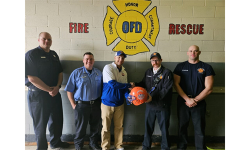 Fire Department presentation