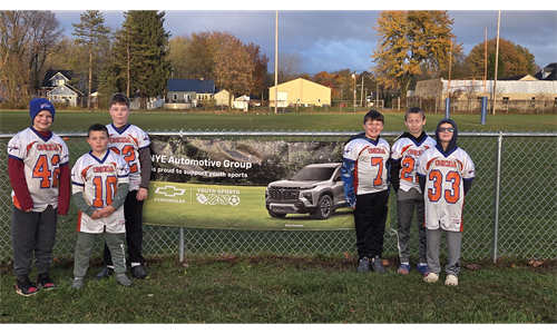 NYE Chevy Youth Sports Sponsor